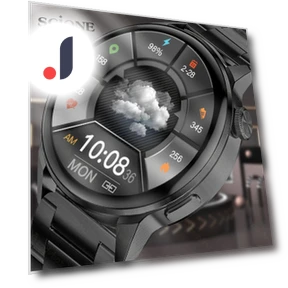 Смарт-часы с NFC и GPS — Умные часы, SCIONE