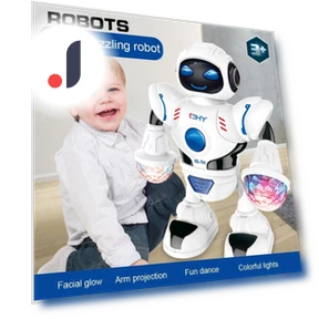 Музыкальный робот — Электронные обучающие игрушки, Global Toy