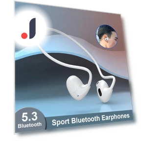 Спортивные наушники Bluetooth — Внутриканальные наушники, YJMP Headphone
