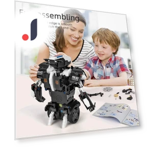 Технические игрушки STEM, интеллектуальный робот — Конструкторы, MOLD KING