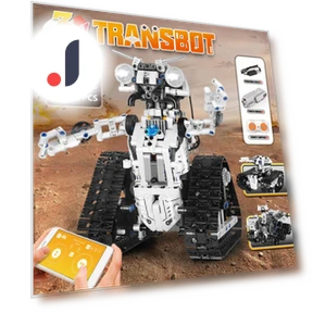 Технический строительный блок, робот-трансбот 3 в 1 — Конструкторы, MOULD KING