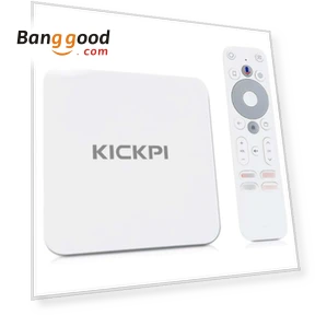 TV Box Android 11.0 ATV — Медиаплееры для потокового вещания, KICKPI