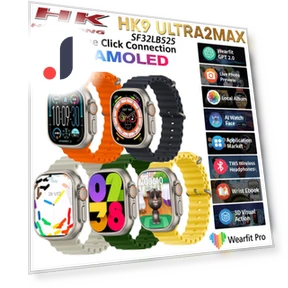 Умные часы с AMOLED дисплеем — Умные часы, Wula Mall