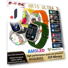 Умные часы HK10 Ultra 3 — Умные часы, Wula Mall
