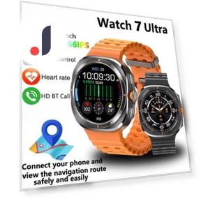 Умные часы с GPS, компасом и NFC — Умные часы, ZJM Mall