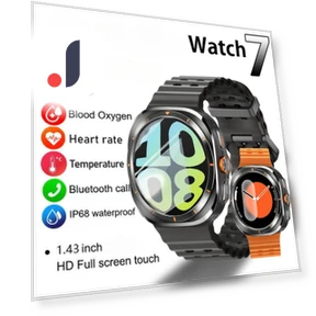 Умные часы с GPS, компасом и NFC — Умные часы, ZJM Mall