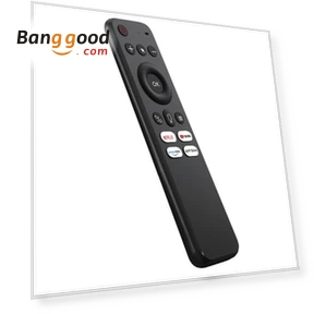 Voice Air Mouse Remote Controller with Keyboard — Keyboards
