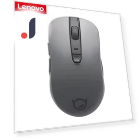 Беспроводная бесшумная мышь — Коврики для мыши, Lenovo
