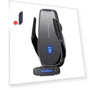 15W Wireless Car Charger Holder — Dashboard Installation Kits, A Auto Parts Mall