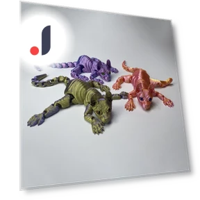 3D Printed Hinged Sphinx Toy — 3D Puzzles, Automobiles11