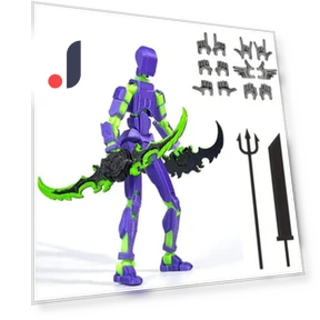 3D Printed Titan Robot Mobile Doll Set — Collectible Statues, mulanhua