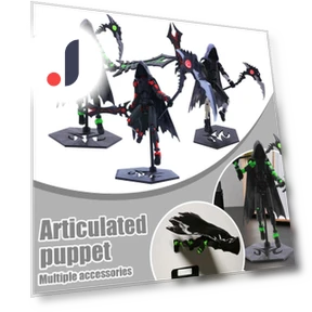 3D Printed Titan Robot Mobile Doll Set — Collectible Statues, amydeal