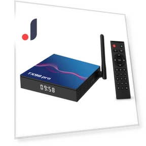 Android 12.0 Smart TV Box — Ultra HD Media Players, Honor Electronics
