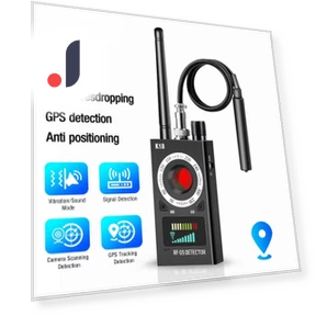 Анти-детектор скрытых камер — GPS-трекеры, LS VISION