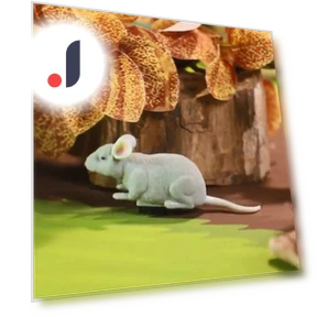Automatic Escape Vibrating Robot Plush Mouse Toy — Mice & Animals, HIMO Group