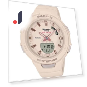 Круглые часы — Умные часы, Casio