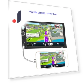 Bluetooth Car Radio with 7-inch Touch Screen — Stereo Receivers, Xudikou