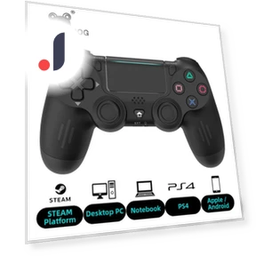 Bluetooth Controller — Gamepads & Standard Controllers, DATA FROG