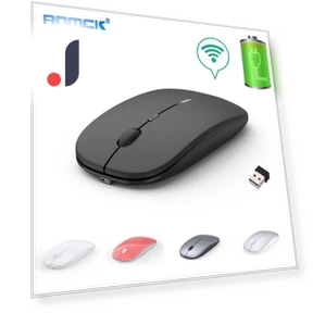 Bluetooth Mouse — Computer Mice, Anmck