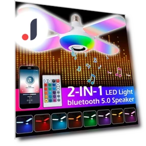 Умная лампа с Bluetooth и RGB подсветкой — Портативные колонки с Bluetooth, Refreshing Home