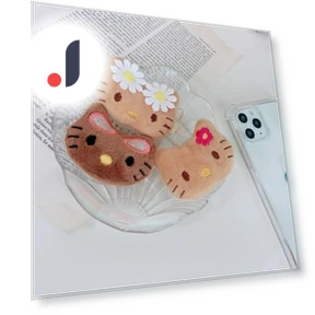 Кукла-кошка из цветка — Интерактивные игрушки, Board M Factory