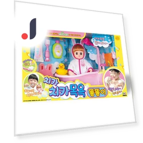 Chika Chika Bath Умные игрушки — Игрушки для ванной, Board M Factory