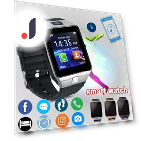 Смарт-часы с цифровым сенсорным экраном — Браслеты и клипсы, Technology Convenience