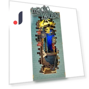 DIY деревянная головоломка Magic House — Головоломки, Board M Factory