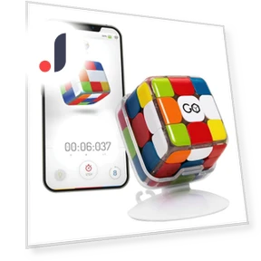 Эволюционный 3x3 Пазл с Bluetooth — Головоломки, GoCube