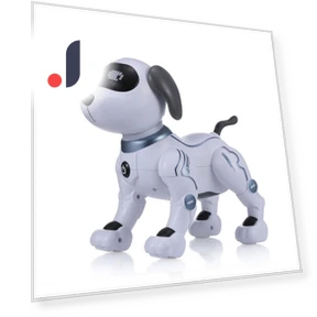 Electronic Pet Robot Dog — Interactive Animal Companions, Pig Boutique