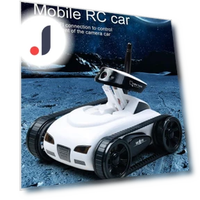 Радиоуправляемая камера-танк FPV WIFI — Топливо для моделей, JIKEFUN RC Toy