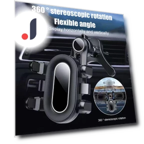 Gravity Sensing Smartphone Car Vent Mount — Dashboard Installation Kits, A Auto Parts Mall