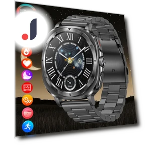 Healthy Blood Pressure Oxygen Uric Acid Smart Watch — Smartwatches, SACOSDING