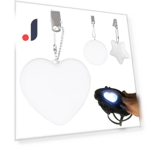 Heart-shaped Bag Light — Reading Lights, yutianle