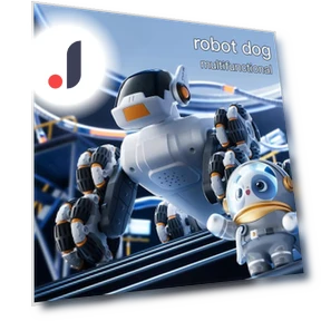Intelligent Electric Dog Robot — Interactive Figures & Robots, LYZRC