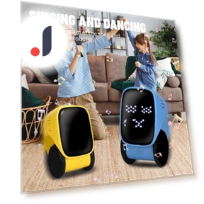 Interactive Programmable RC Robot Toy — Interactive Figures & Robots, Vogue Wardrobe