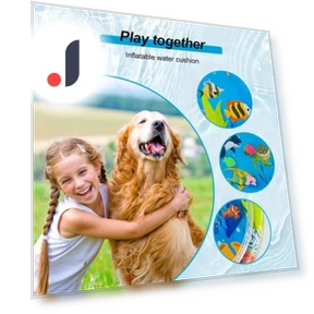 Игровой коврик с датчиком воды для кошек — Игрушки для питомцев, All for Kids