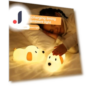 Светодиодный ночник с милой собакой и таймером — Ночники, Dongfang HOME A