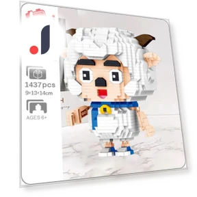Строительные блоки с мультяшными животными — Конструкторы, Fun Building Blocks