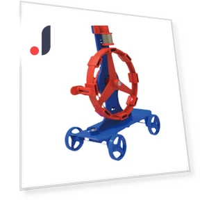 Magnetic Motor Steam Toy — Magnets & Kits, Moonice