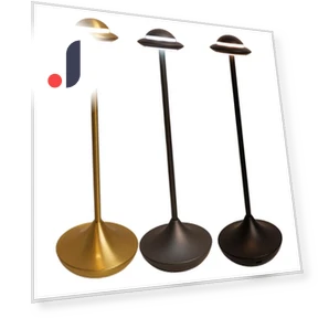 Metal LED Desk Lamp with Battery — Study & Desk Lighting, Optimized General