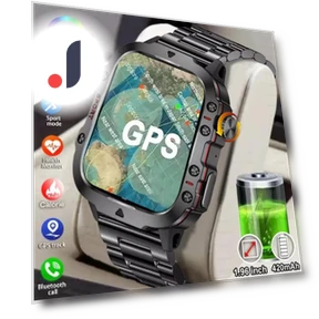 Прочные военные GPS умные часы — Умные часы, Zodvboz