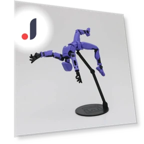 Mobile Doll Stand — Display Stands, lucky66