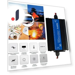 MPPT Solar Charge Controller — Solar & Wind Power, Stone Home