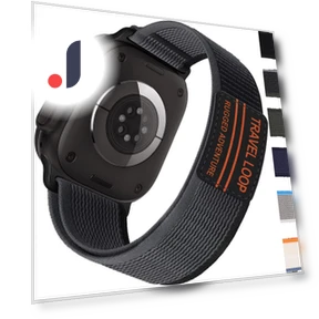 Nylon Strap for Smartwatches — Smartwatch Straps, Lbiaodai watch bands