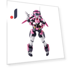 Робот Polynian Motoroid Pinkle — Куклы и фигурки, Collectors Guild Japan