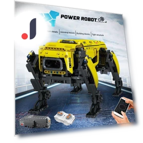 Power Robot Dog Building Blocks — Конструкторы, JJRC