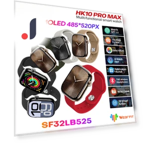Умные часы Pro Max AMOLED — Браслеты и клипсы, Happy World Electronics