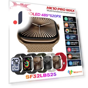 Умные часы Pro Max Series 10 — Умные часы, Wula Mall