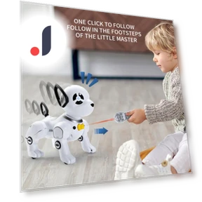 Remote Control Robot Dog — Interactive Figures & Robots, EDC Toy